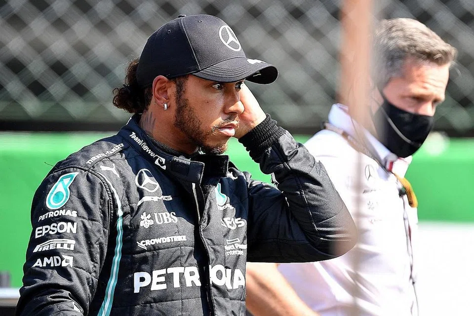 Lewis Hamilton. - Foto Reuters