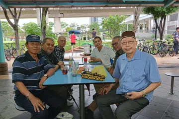 poscast BH, susulan Kabinet baru, politik S’pura, Faishal