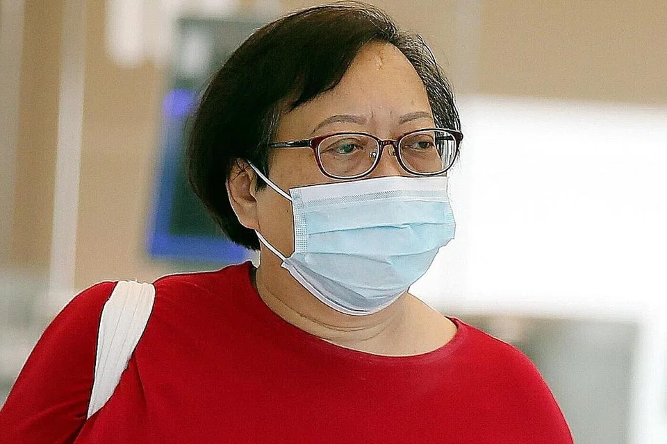 TERIMA AMARAN DARIPADA CAD BERULANG KALI: Ng Koon Lay telah menerima wang yang jumlahnya boleh mencapai setinggi AS$88,000 ($118,360), yang didapati merupakan hasil jenayah daripada pelbagai penipuan. - Foto BH oleh WONG KWAI CHOW