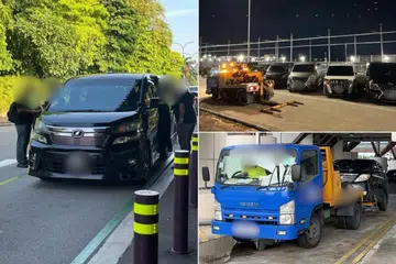 Tindakan tegas, e-hailing haram JB-S’pura, pemandu tidak berlesen takut 
