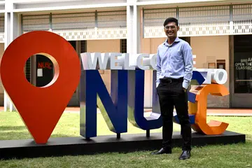 Encik Muhammad Asy’raf Khaizal, 25 tahun, berharap dapat memanfaatkan latar belakangnya dalam bidang Geografi untuk menyumbang kepada pembangunan bandar dan mewujudkan ruang yang memupuk identiti serta rasa kebersamaan dalam masyarakat.