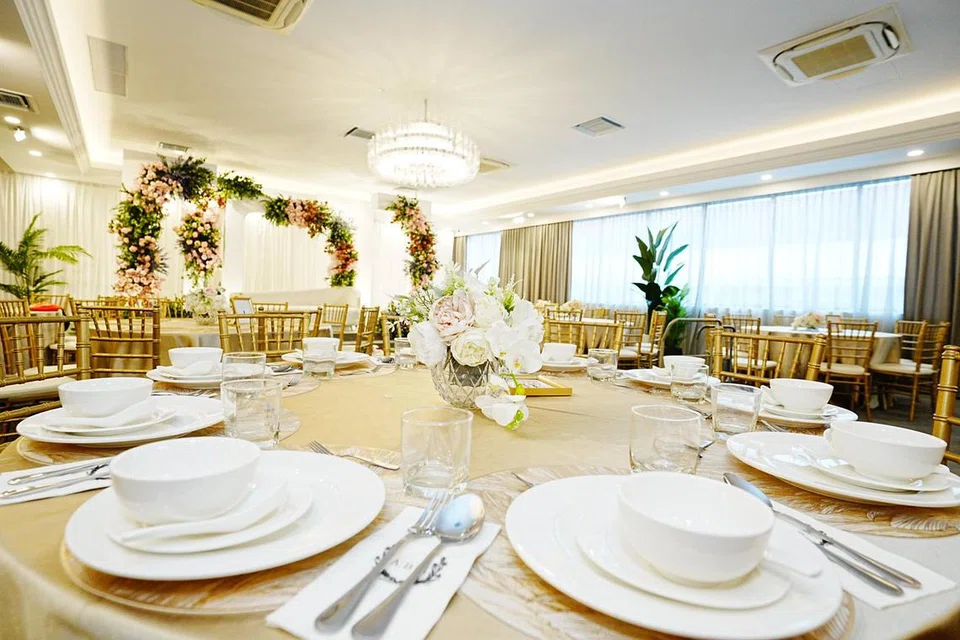 Anggun by Mastura, Villa Anggun, tampines mart, harga pakej, majlis kahwin