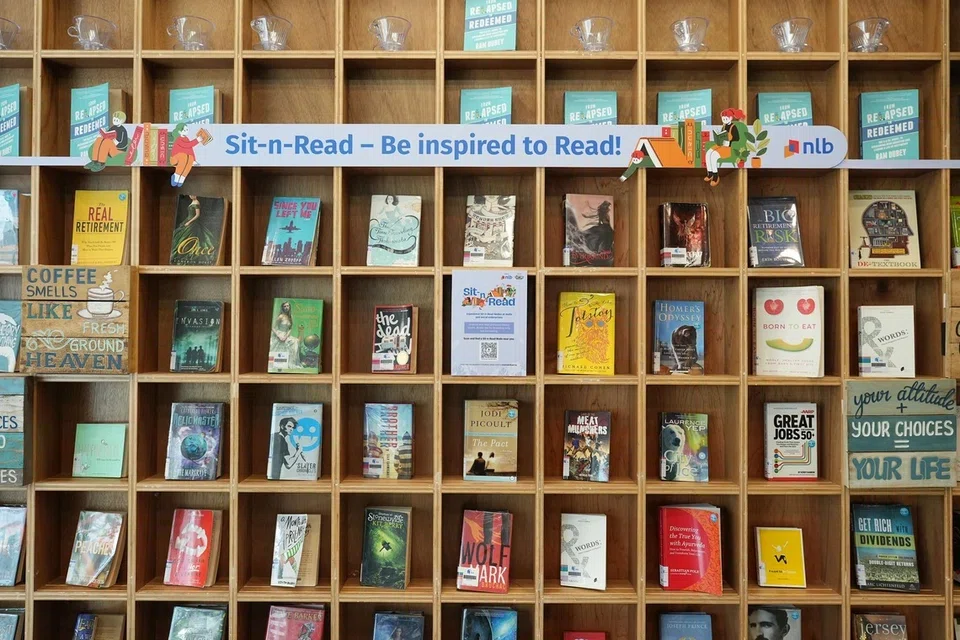 NLB, nod sit-n-read, membaca, tempat awam 