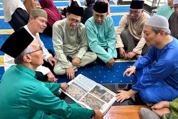 naskhah BH kompak percuma, Masjid Assyakirin, Hari Raya Aidiladha
