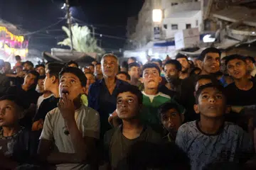 Gaza, Piala Dunia, bola sepak