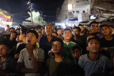 Gaza, Piala Dunia, bola sepak