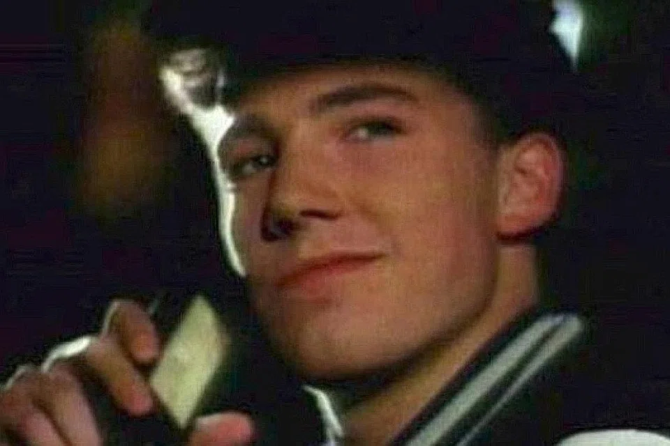 BEN AFFLECK: Dalam iklan Burger King pada 1989.