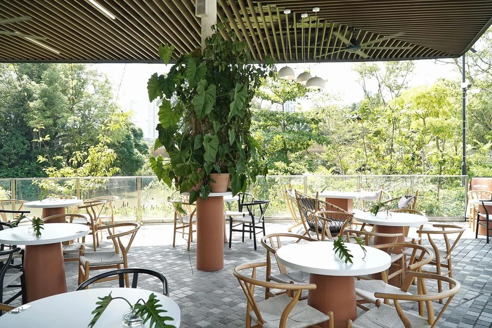 Eden Cafe, Jurong Lake Gardens