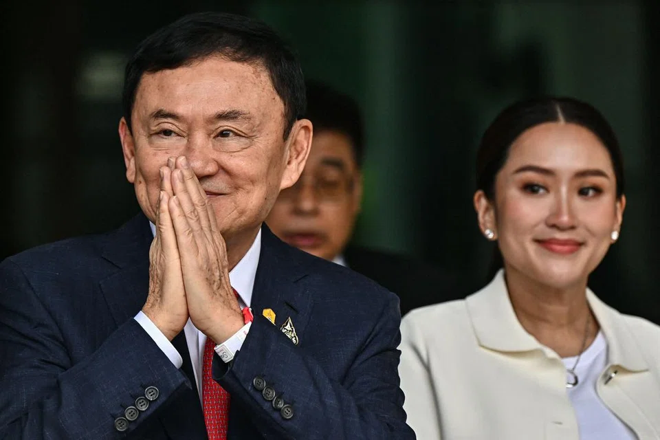 Thaksin Shinawatra, Paetongtarn Shinawatra, Thailand
