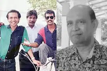 Santan Berlada, meninggal, Khairul Azhar, Ali Mamak, Accapan