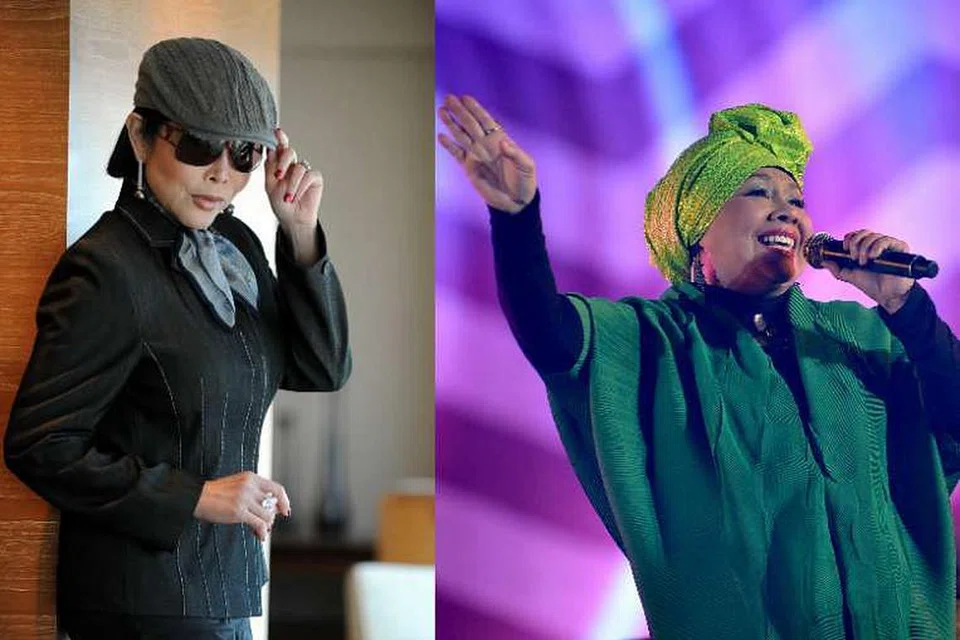 Anita Sarawak dan Rahimah Rahim akan menjadi penyanyi popular pertama dimasukkan ke dalam Dewan Wanita Masyur Singapura (SWHF)