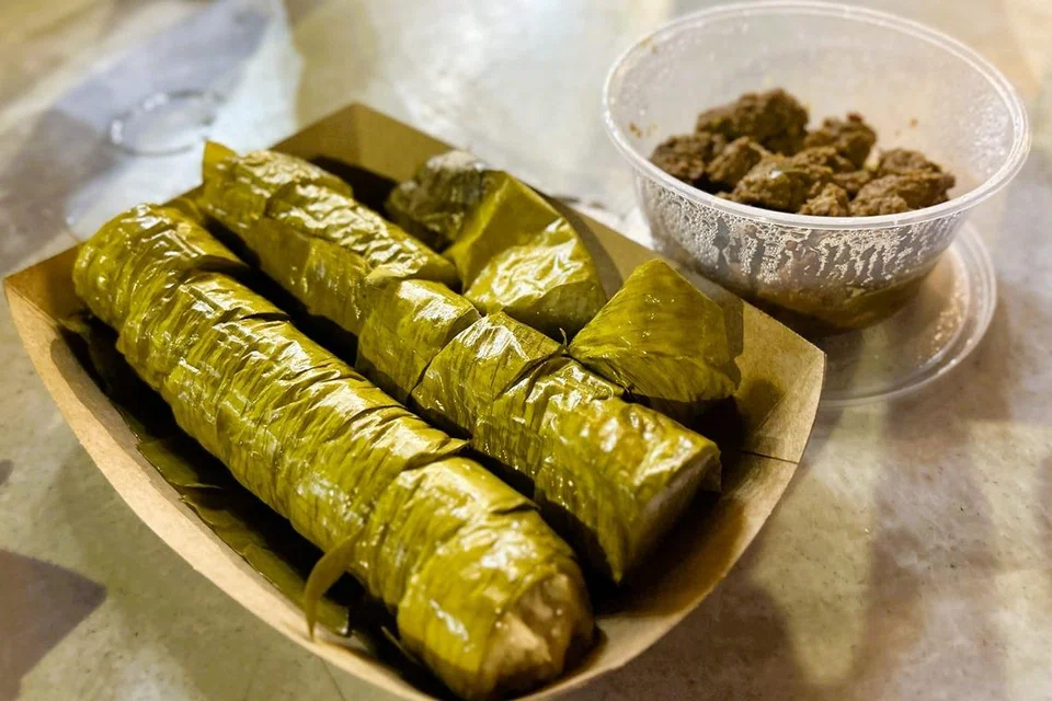Lemang dan rendang, gandingan makanan tradisi yang menyebabkan warga Singapura dibuai rasa rindu.