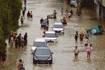cari pelancong M’sia yang dilapor hilang, dihanyut tanah runtuh di Indonesia, tragedi, banjir
