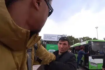 pengembara Singapura, serangan Uzbekistan, rompakan Kazakhstan