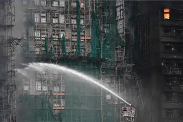 Kebakaran Hong Kong,  Wang Fuk Court, ramai maut