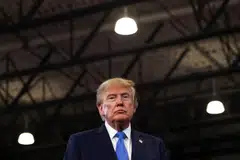 Donald Trump, Selat Hormuz, Iran