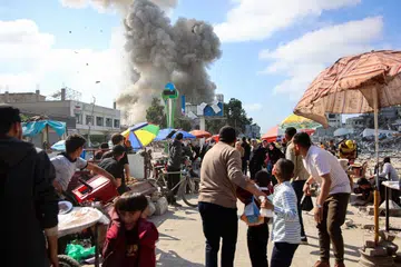 Dalam meneruskan peperangan di Gaza, Israel berkata mereka juga bersiap sedia bagi senario di kawasan lain.