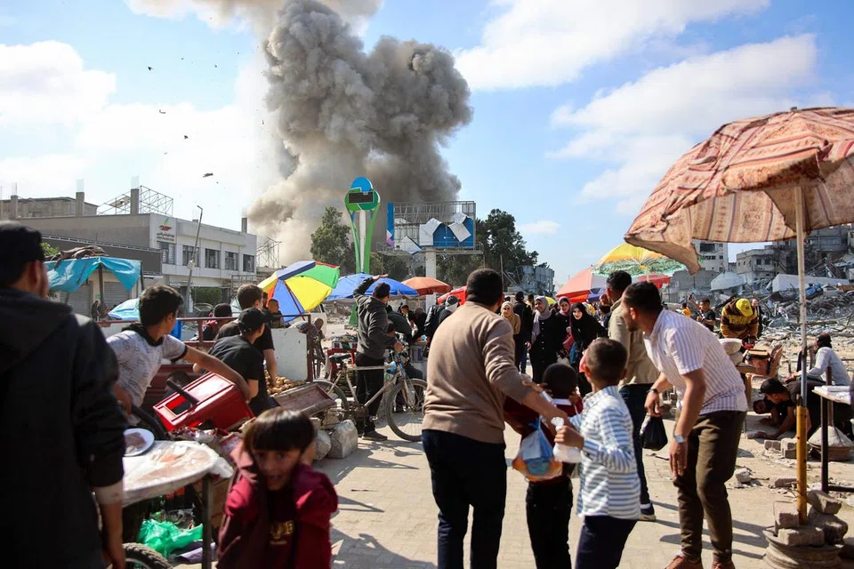 Dalam meneruskan peperangan di Gaza, Israel berkata mereka juga bersiap sedia bagi senario di kawasan lain.