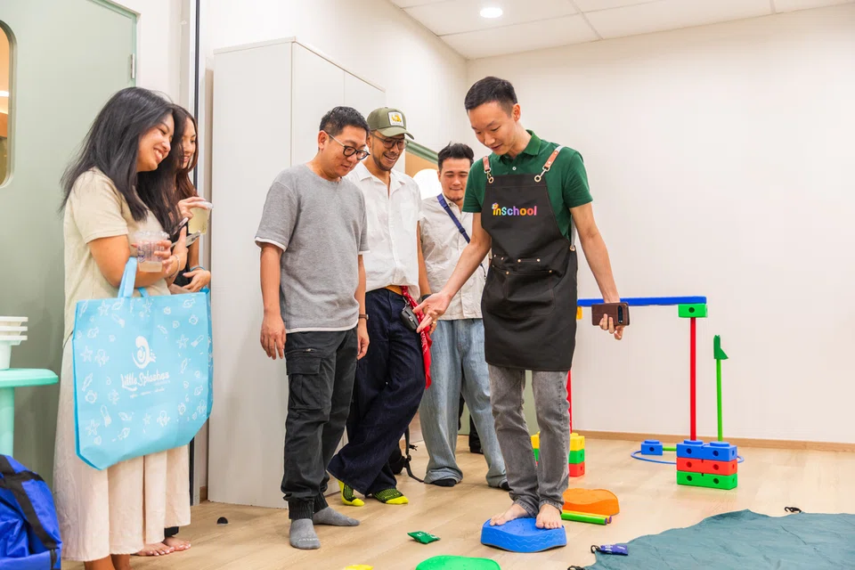 inschool, edward zeng, Festival Pengupayaan Kehidupan.