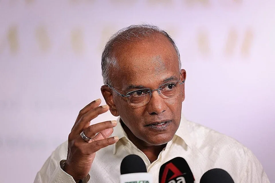 Encik K. Shanmugam.