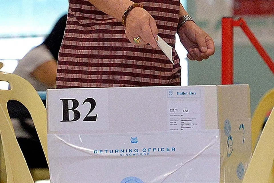 TUNGGU TARIKH: Parlimen Singapura mengakhiri penggal lima tahun Januari depan, dan pilihan raya umum akan datang perlu diadakan menjelang 14 April tahun depan. - Foto fail