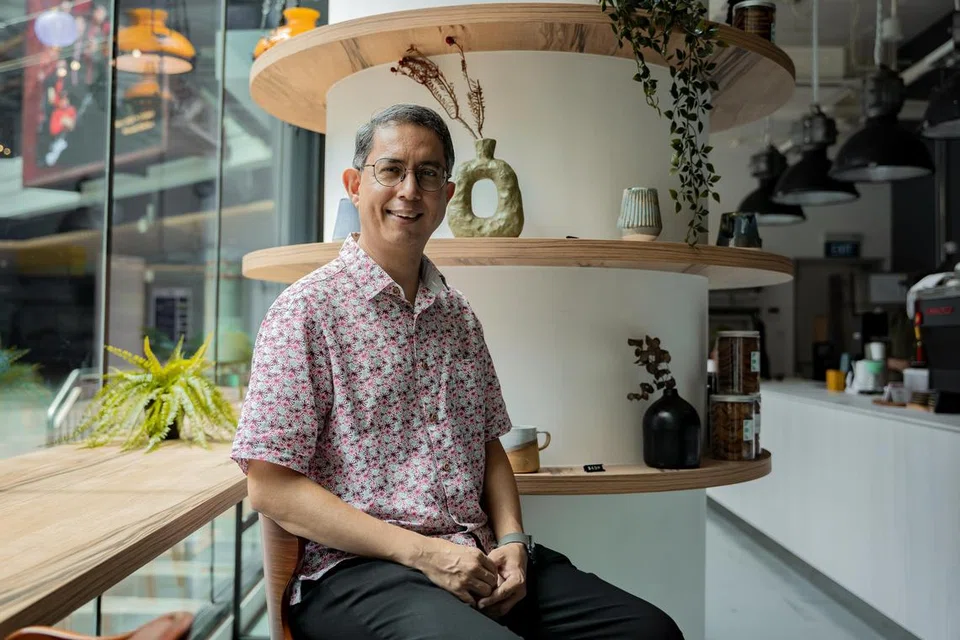 JADI KEBANGGAAN: Penasihat Utama Wisma Geylang Serai (WGS), Profesor Madya Dr Muhammad Faishal Ibrahim, berharap dapat menjadikan WGS sebagai satu kebanggaan masyarakat Melayu/Islam Singapura, membantu mereka bergerak maju bersama. 