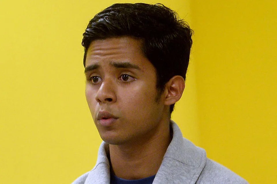 Encik Abdul Hakeem Mohd Yunos, mahasiswa Universiti Nasional Singapura (NUS)