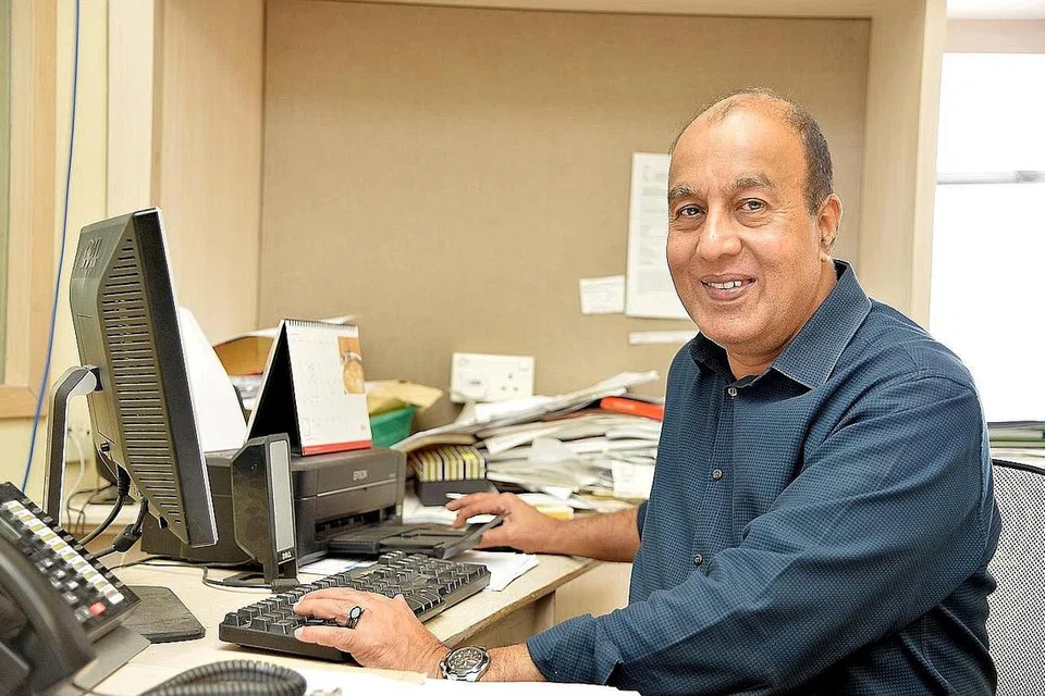 ENCIK PISHARODY: Seronok sepanjang bekerja 30 tahun di Second Chance. - Foto M.0 SALLEH