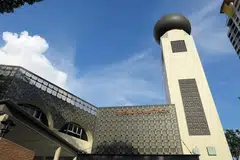 SAMBUNG SEMULA KHIDMAT SOLAT JENAZAH: Masjid Al-Muttaqin di Ang Mo Kio adalah antara 24 masjid yang akan menyambung semula khidmat solat jenazah pada 14 September (Isnin). - Foto FAIL