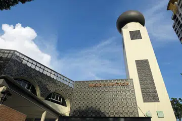 SAMBUNG SEMULA KHIDMAT SOLAT JENAZAH: Masjid Al-Muttaqin di Ang Mo Kio adalah antara 24 masjid yang akan menyambung semula khidmat solat jenazah pada 14 September (Isnin). - Foto FAIL