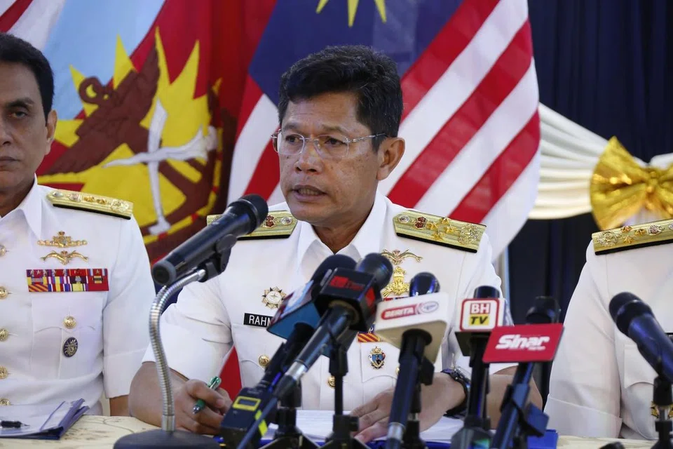 Panglima Tentera Laut, Laksamana Tan Sri Abdul Rahman Ayob.