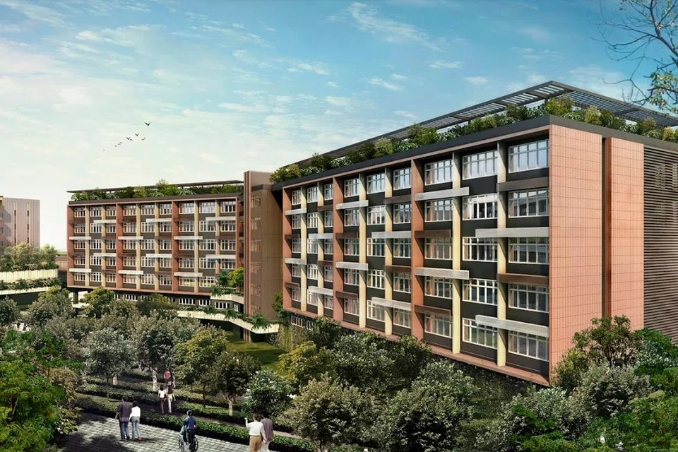 PENJAGAAN JANGKA PANJANG (LTC): Mereka yang menghidapi penyakit yang memerlukan jagaan serta rawatan bagi tempoh agak lama tidak disisihkan begitu sahaja. Sebaliknya, mereka bakal diletakkan dalam persekitaran berkelompok agar dapat berdikari sementara anggota keluarga pula dialu-alukan berada di sisi untuk meluangkan masa bermutu bersama mereka. - Foto WOODLANDs HEALTH CAMPUS