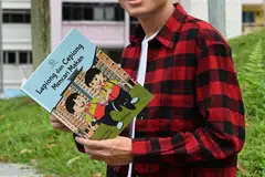 LEPIONG DAN CEPIONG MENCARI MAKAN: Buku tulisan Encik Shahril ini mengisahkan sepasang adik-beradik bernama Lepiong dan Cepiong yang sedang meneroka Singapura untuk mencari makanan dan minuman menarik.