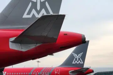 HENTI OPERASI: Keputusan menggantung operasi syarikat penerbangan tambang murah Malaysia MYAirline dibuat kerana tekanan kewangan, sementara menunggu penyusunan semula pemegang saham dan permodalan semula syarikat itu.