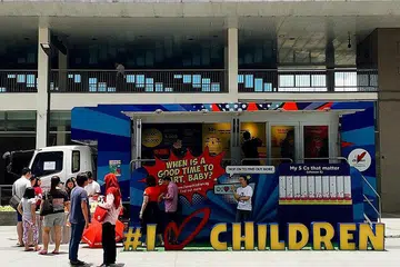 PAMERAN KESUBURAN: Pameran anjuran I Love Children (ILC) di pusat beli-belah Hillion Mall baru-baru ini bertujuan meningkatkan kesedaran awam tentang isu kesuburan, kewangan dan hal keseimbangan kerja-kehidupan. - Foto I LOVE CHILDREN