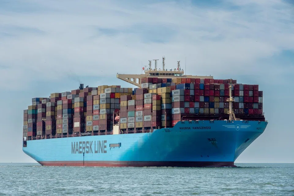 ANTARA SASARAN: Houthi menyerang beberapa kapal di selatan Laut Merah, termasuk sebuah kapal Maersk. 