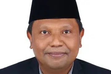 Pengerusi Eksekutif Masjid Ar-Raudhah, Encik Zuraimi Abdul Basheer.