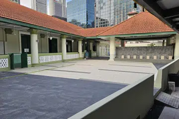 MASJID BERSEJARAH: Projek peningkatan yang menelan belanja $3 juta ini dijangka siap sepenuhnya pada Disember. 