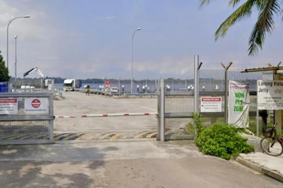 Jeti sedia ada di Lorong Halus, yang kini digunakan untuk keperluan ternakan ikan di Pasir Ris dan Selat Johor Timur, akan diganti sebagai sebahagian daripada kerja-kerja penambakan Lorong Halus.