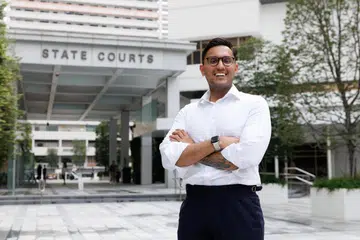 Pro Bono SG, Mahkamah Negara Singapura, Mohammed Nabil Saeed