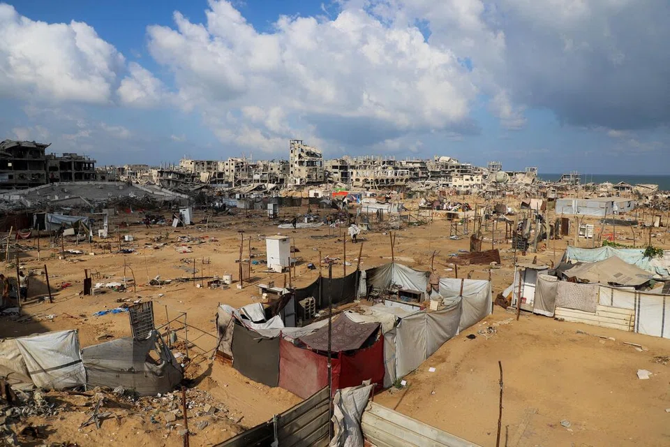  di kem pelarian di Bandar Gaza 