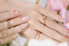 Jari jemari yang indah (Gambar hiasan)