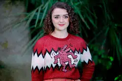 WATAK HANYA SEJENIS: Kerana wajah, Maisie Williams berasakan dirinya hanya ditawarkan watak remaja dan sukar baginya mendapatkan watak lebih utama. - Foto AFP