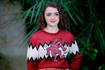 WATAK HANYA SEJENIS: Kerana wajah, Maisie Williams berasakan dirinya hanya ditawarkan watak remaja dan sukar baginya mendapatkan watak lebih utama. - Foto AFP