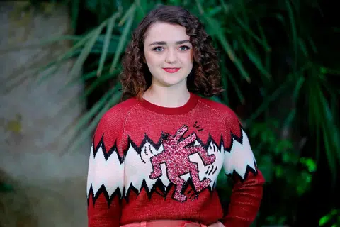 WATAK HANYA SEJENIS: Kerana wajah, Maisie Williams berasakan dirinya hanya ditawarkan watak remaja dan sukar baginya mendapatkan watak lebih utama. - Foto AFP
