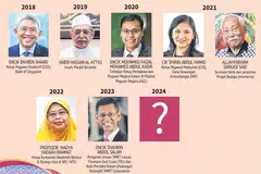 Pemenang Anugerah Jauhari 2024 bakal diumumkan pada 25 Oktober di Hotel Four Seasons.