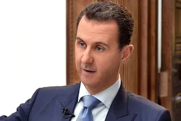 PRESIDEN BASHAR AL-ASSAD: Dipercayai menganggap serangan Amerika sekadar satu tamparan kecil.