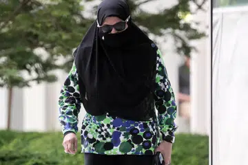 Soraya Hafsa Ibrahim, 58 tahun, mengaku bersalah atas tiga tuduhan, termasuk satu tuduhan menyediakan dokumen undang-undang dan menerima bayaran sesudah diberhentikan sebagai peguam. 
