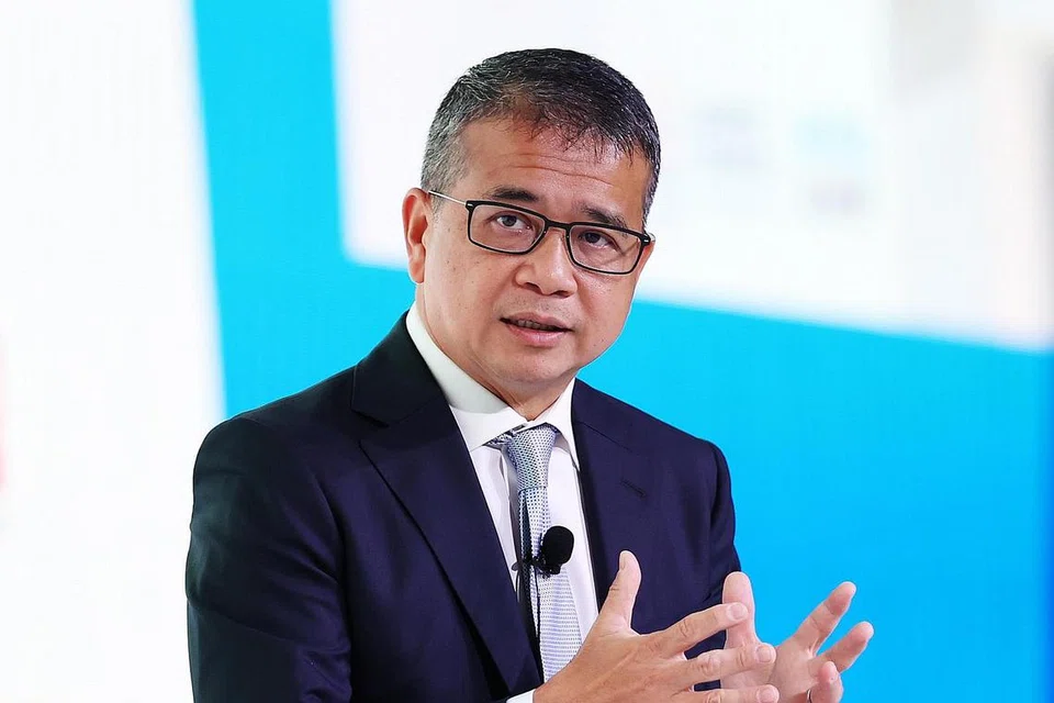 Menteri Kebudayaan, Masyarakat dan Belia, Encik Edwin Tong.