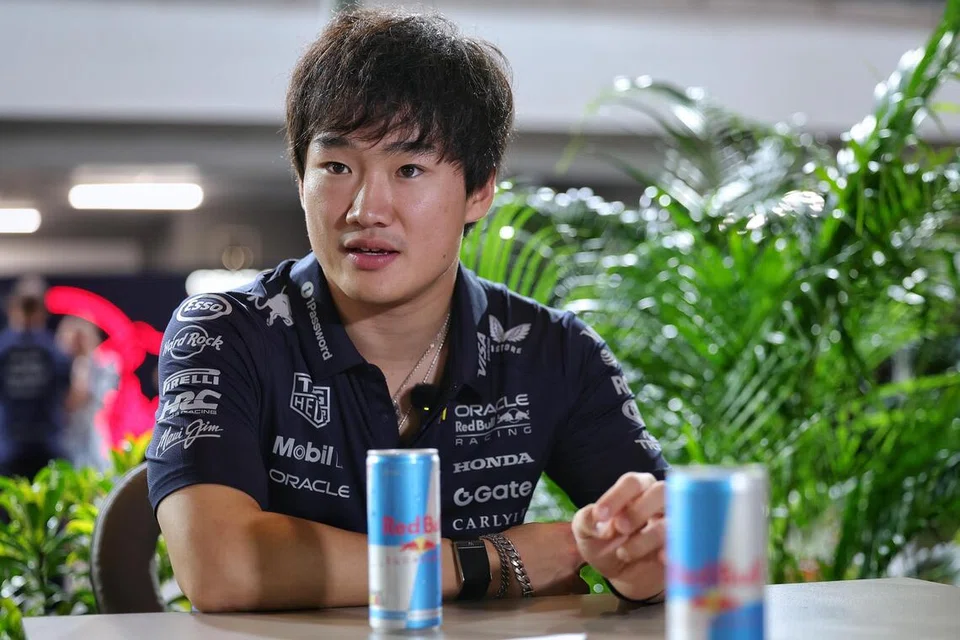 Red Bull, Yuki Tsunoda, f1